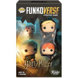 Funko Harry Potter Funkoverse Strategy Game with Draco Malfoy & Ron Weasley Funko Harry Potter Funkoverse Strategy Game with Draco Malfoy & Ron Weasley