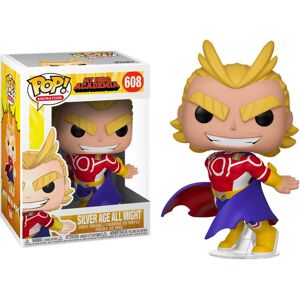 Funko 42931 All Might Silver Age Vinyl Figure - Collectible Funko 42931 All Might Silver Age Vinyl Figure - Collectible