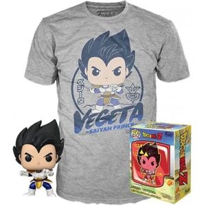 Funko Vegeta XL Set - Dragon Ball Z Collectible & T-Shirt Funko Vegeta XL Set - Dragon Ball Z Collectible & T-Shirt