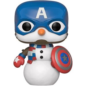 Funko Pop! Marvel Holiday - Captain America - Publicité Funko Pop! Marvel Holiday - Captain America - Publicité