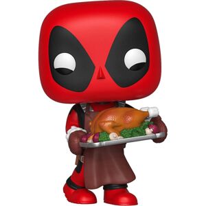 Funko Pop! Marvel Holiday - Deadpool (Dîner de dinde) Funko Pop! Marvel Holiday - Deadpool (Dîner de dinde)