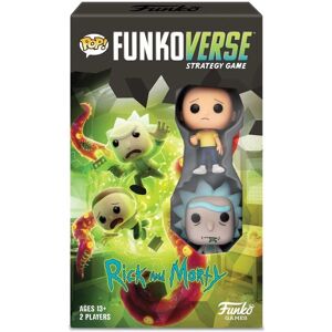 FUNKO GAMES Funkoverse : Rick And Morty 2-Pack - Jeu de Plateau - Publicité FUNKO GAMES Funkoverse : Rick And Morty 2-Pack - Jeu de Plateau - Publicité