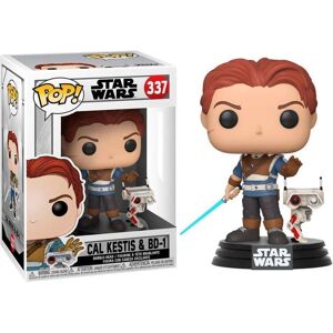 Funko Pop! Star Wars: Jedi Fallen Order - Kal Kestis + BD-1 Funko Pop! Star Wars: Jedi Fallen Order - Kal Kestis + BD-1