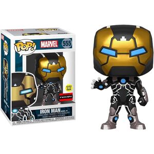 Funko Pop! Marvel Iron Man (Glows In The Dark) Model 39 Funko Pop! Marvel Iron Man (Glows In The Dark) Model 39