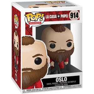 Funko Pop! Television: La casa de Papel - Olso Funko Pop! Television: La casa de Papel - Olso