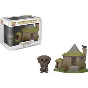 Funko Harry Potter Hagrid's Hut & Fang - Collectible Figure Funko Harry Potter Hagrid's Hut & Fang - Collectible Figure