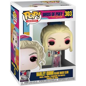 Funko Pop! Heroes: Birds of Prey - Harley Quinn Black Mask Club 303 Funko Pop! Heroes: Birds of Prey - Harley Quinn Black Mask Club 303