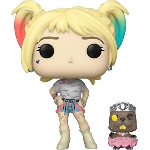 Funko Pop! Heroes: Birds of Prey - Harley Quinn and Beaver 308 Funko Pop! Heroes: Birds of Prey - Harley Quinn and Beaver 308
