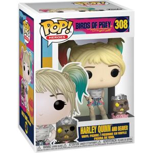Funko Pop! Heroes: Birds of Prey - Harley Quinn and Beaver 308 Funko Pop! Heroes: Birds of Prey - Harley Quinn and Beaver 308