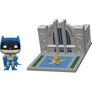 Funko Pop! Heroes: Batman 80th - 80 Years - Batman with the Hall of Justice Funko Pop! Heroes: Batman 80th - 80 Years - Batman with the Hall of Justice