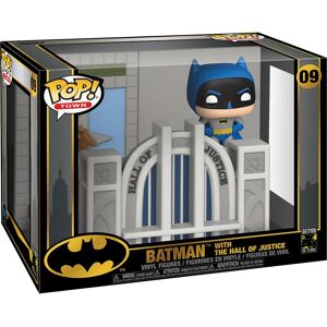 Funko Pop! Heróis: Batman 80 - 80 Anos - Batman com o Salão da Justiça Funko Pop! Heróis: Batman 80 - 80 Anos - Batman com o Salão da Justiça