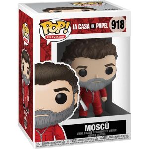 Funko Pop! Television: La casa de Papel - Moscow Funko Pop! Television: La casa de Papel - Moscow