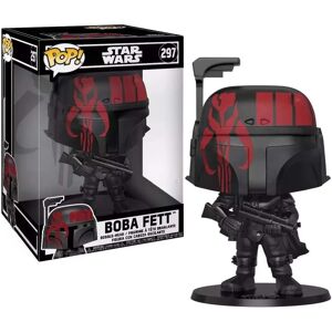 Funko Boba Fett Black Oversized Action Figure - Star Wars Funko Boba Fett Black Oversized Action Figure - Star Wars