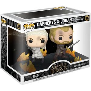 Funko 44824 Daenerys & Jorah Vinyl Figures - Collectible Set Funko 44824 Daenerys & Jorah Vinyl Figures - Collectible Set