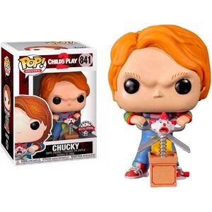Funko Pop! Chucky Child's Play Figura de Vinilo - Colección de Terror Funko Pop! Chucky Child's Play Figura de Vinilo - Colección de Terror