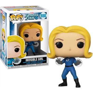 Funko Pop! Marvel: Fantastic 4 - Invisible Girl 558 Funko Pop! Marvel: Fantastic 4 - Invisible Girl 558