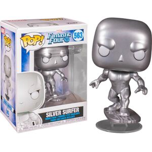 Funko Pop! Marvel: Fantastic 4 - Silver Surfer 563 Funko Pop! Marvel: Fantastic 4 - Silver Surfer 563