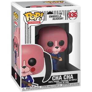 Funko Pop! Television: The Umbrella Academy - Cha Cha Funko Pop! Television: The Umbrella Academy - Cha Cha
