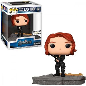 Funko Pop Avengers Black Widow (Assemble) Exclusif US - Figurine d'action - Publicité Funko Pop Avengers Black Widow (Assemble) Exclusif US - Figurine d'action - Publicité