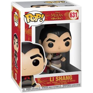 Funko Li Shang Vinyl Figure - Disney Mulan Collectible Funko Li Shang Vinyl Figure - Disney Mulan Collectible