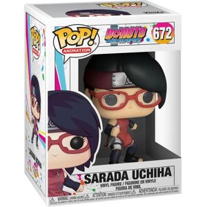 Funko Pop! Animation: Boruto Naruto Next Generations - Sarada Uchiha n°672 Funko Pop! Animation: Boruto Naruto Next Generations - Sarada Uchiha n°672