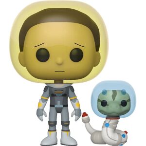 Funko FK45435 Figurine en vinyle - Morty en combinaison spatiale - Publicité Funko FK45435 Figurine en vinyle - Morty en combinaison spatiale - Publicité