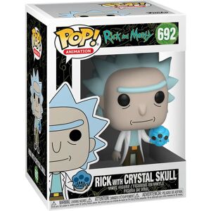 Funko Rick & Morty Crystal Skull Vinyl Figurine - 9cm - Vinyl Figure Funko Rick & Morty Crystal Skull Vinyl Figurine - 9cm - Vinyl Figure
