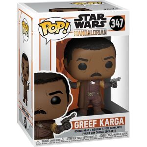 Funko Greef Karga Star Wars Mandalorian Collectible - Vinyl Figur Funko Greef Karga Star Wars Mandalorian Collectible - Vinyl Figur