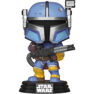 Funko Pop! Star Wars: Le Mandalorien - Infanterie Lourd - Publicité Funko Pop! Star Wars: Le Mandalorien - Infanterie Lourd - Publicité