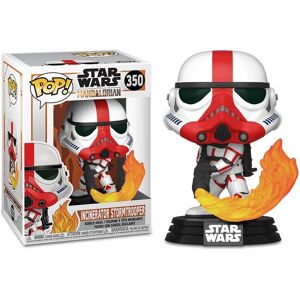 Funko Pop! Star Wars: The Mandalorian - Incinerator Stormtrooper Funko Pop! Star Wars: The Mandalorian - Incinerator Stormtrooper