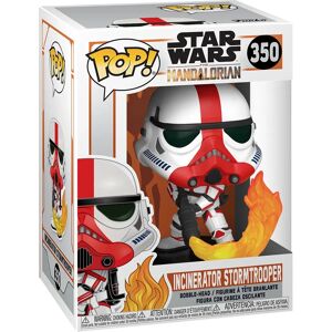 Funko Pop! Star Wars: The Mandalorian - Incinerator Stormtrooper Funko Pop! Star Wars: The Mandalorian - Incinerator Stormtrooper