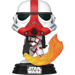 Funko Pop! Star Wars: Mandalorian - Incinerator Stormtrooper Funko Pop! Star Wars: Mandalorian - Incinerator Stormtrooper