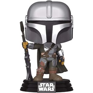 Funko Pop! Star Wars: The Mandalorian - The Mandalorian Funko Pop! Star Wars: The Mandalorian - The Mandalorian