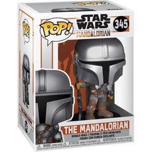 Funko Pop! Star Wars: The Mandalorian - The Mandalorian Funko Pop! Star Wars: The Mandalorian - The Mandalorian