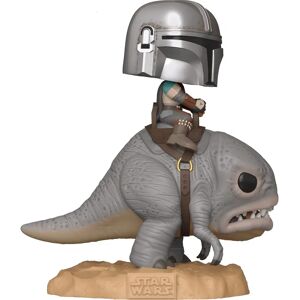 Funko Pop! Deluxe: The Mandalorian - The Mandalorian on Blurrg Funko Pop! Deluxe: The Mandalorian - The Mandalorian on Blurrg