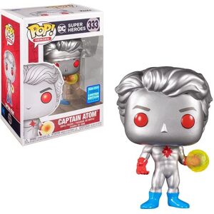 Funko Pop! Heroes: DC Super Heroes - Captain Atom #333 - Limited Edition (46307) Funko Pop! Heroes: DC Super Heroes - Captain Atom #333 - Limited Edition (46307)