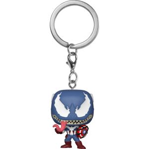 Funko Pop! Keychain Marvel Spider-Man: Maximum Venom Venomized Captain America Funko Pop! Keychain Marvel Spider-Man: Maximum Venom Venomized Captain America