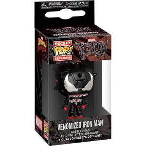 Funko Marvel Spider-Man Venom Iron Man Keychain Funko Marvel Spider-Man Venom Iron Man Keychain