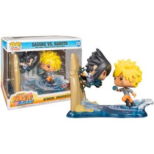 Funko Naruto Sasuke Vinyl Figure - Naruto vs Sasuke - Anime Moment Funko Naruto Sasuke Vinyl Figure - Naruto vs Sasuke - Anime Moment