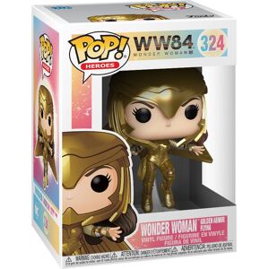Funko Wonder Woman 1984 Gold Flying - Collectible Figure Funko Wonder Woman 1984 Gold Flying - Collectible Figure