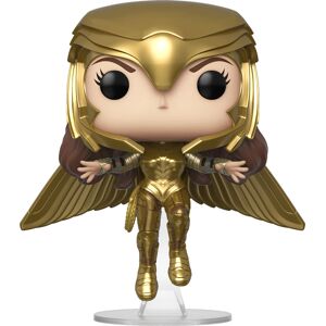 Funko Wonder Woman 1984 Gold Flying - Collectible Figure Funko Wonder Woman 1984 Gold Flying - Collectible Figure