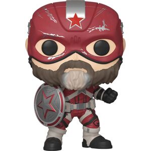 Funko Pop! Marvel Red Guardian - Collectible Figurine Funko Pop! Marvel Red Guardian - Collectible Figurine
