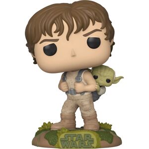 Funko Pop! Star Wars: L'Impero Colpisce Ancora - Luke Skywalker & Yoda (363) Funko Pop! Star Wars: L'Impero Colpisce Ancora - Luke Skywalker & Yoda (363)