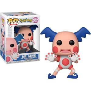 Funko Pokemon Mr. Mime Pop! Vinyl Figure - Collectible Funko Pokemon Mr. Mime Pop! Vinyl Figure - Collectible