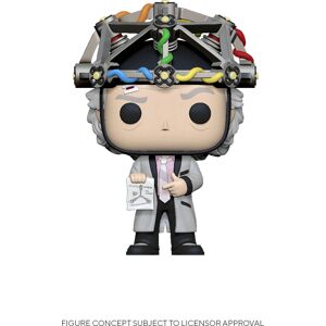 Funko Pop! Movies: Back to the Future - Doc with Helmet Funko Pop! Movies: Back to the Future - Doc with Helmet