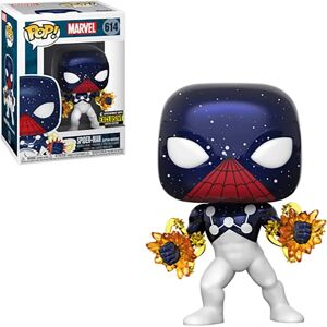 Funko Pop! Marvel: Spider-Man Captain Universe Collectible Figure Funko Pop! Marvel: Spider-Man Captain Universe Collectible Figure