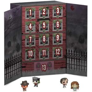 Funko Pocket Pop! Vinyl 13-Day Spooky Countdown - Advent Calendar Funko Pocket Pop! Vinyl 13-Day Spooky Countdown - Advent Calendar