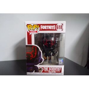 Funko POP! Fortnite - The Scientist - Collectible Figure Funko POP! Fortnite - The Scientist - Collectible Figure