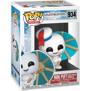 Funko Pop! Ghostbusters: Afterlife - Mini Puft with cocktail umbrella (934) Funko Pop! Ghostbusters: Afterlife - Mini Puft with cocktail umbrella (934)
