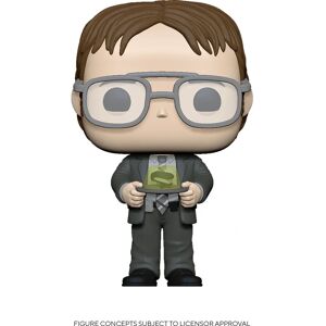 Funko Collectible Dwight Schrute Figure - The Office - Gelatin Stapler Funko Collectible Dwight Schrute Figure - The Office - Gelatin Stapler